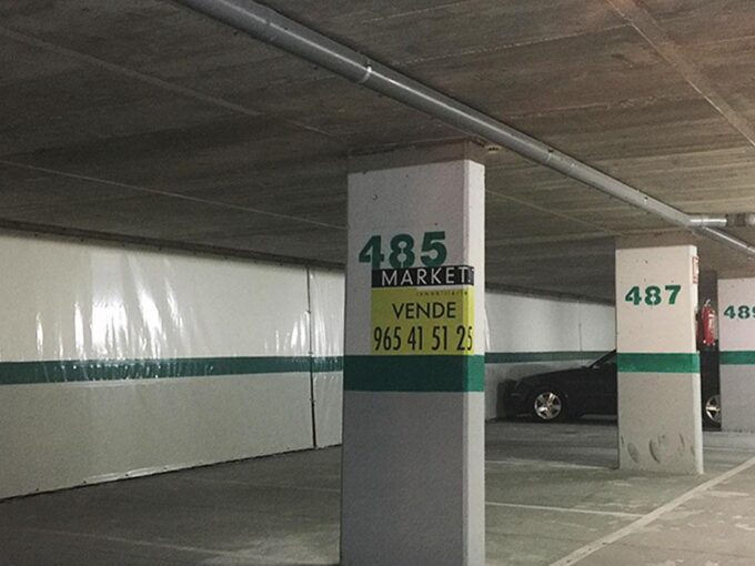 Parking en venta en Santa Pola