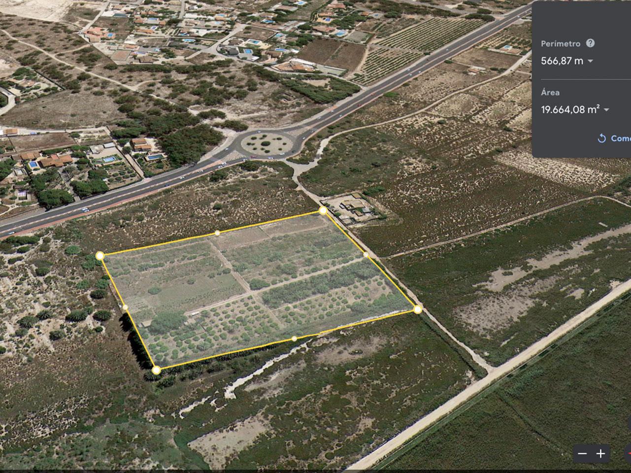 Terreno en venta en Santa Pola, Carretera Elche – Santa Pola – #2579