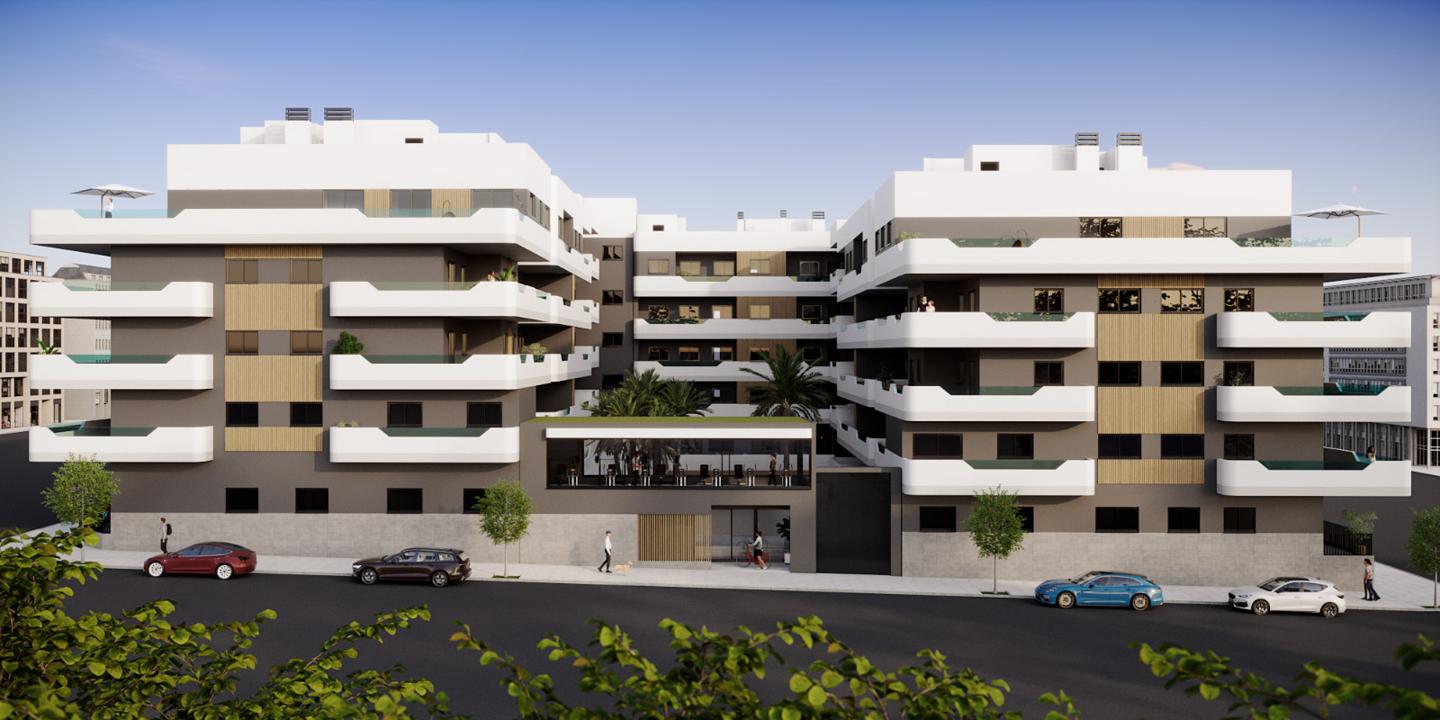 Penthouse à vendre à Santa Pola, Centre nord – #1075