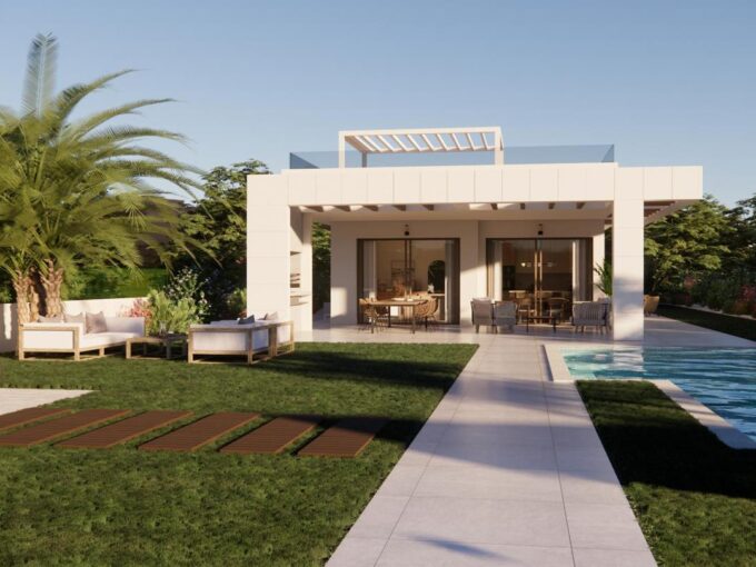 Chalet till salu i Monforte del Cid