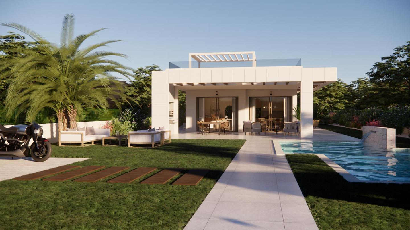 Chalet en venta en Monforte del Cid, Alenda Golf – #1088