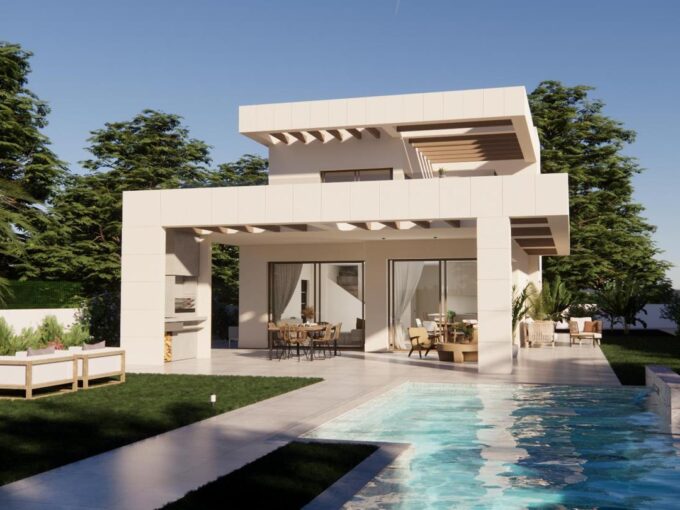 Chalet till salu i Monforte del Cid