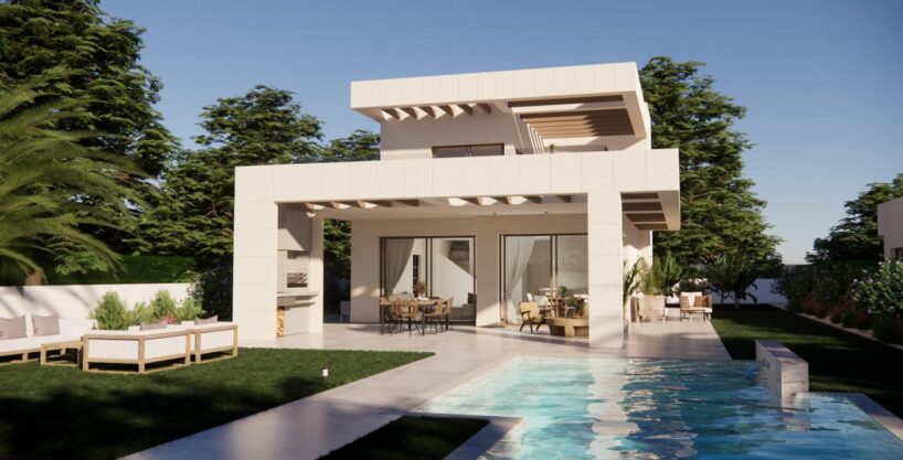 Chalet en venta en Monforte del Cid
