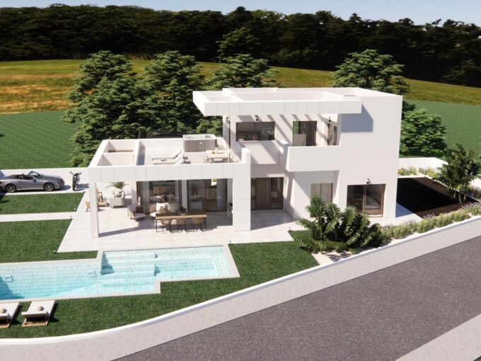 Chalet till salu i Monforte del Cid