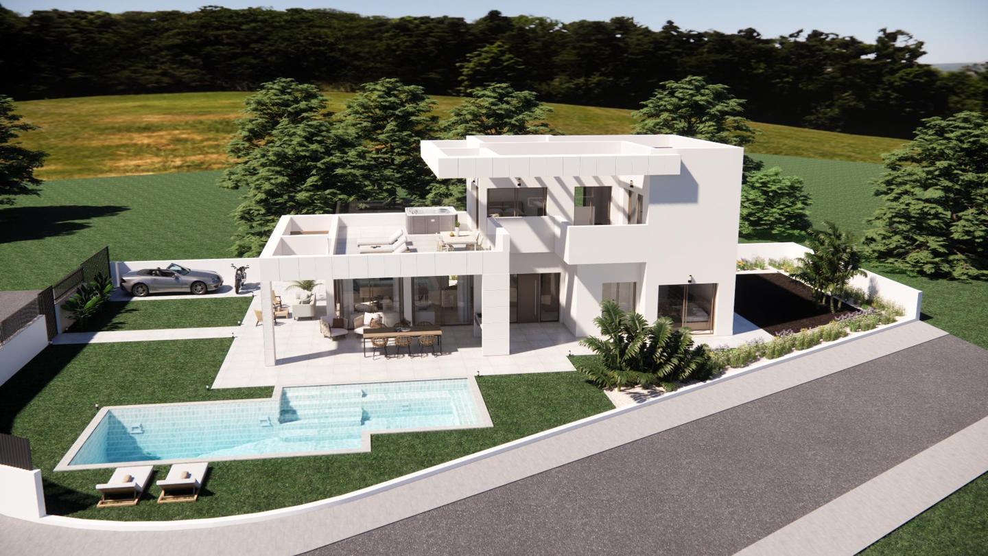 Chalet en venta en Monforte del Cid, Alenda Golf – #1090