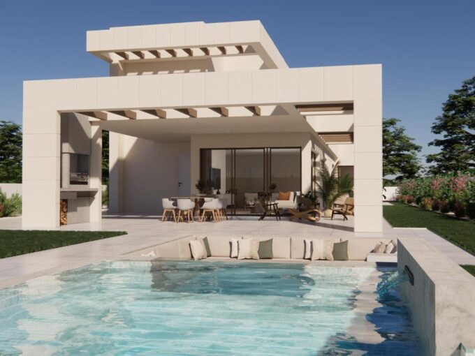 Chalet till salu i Monforte del Cid