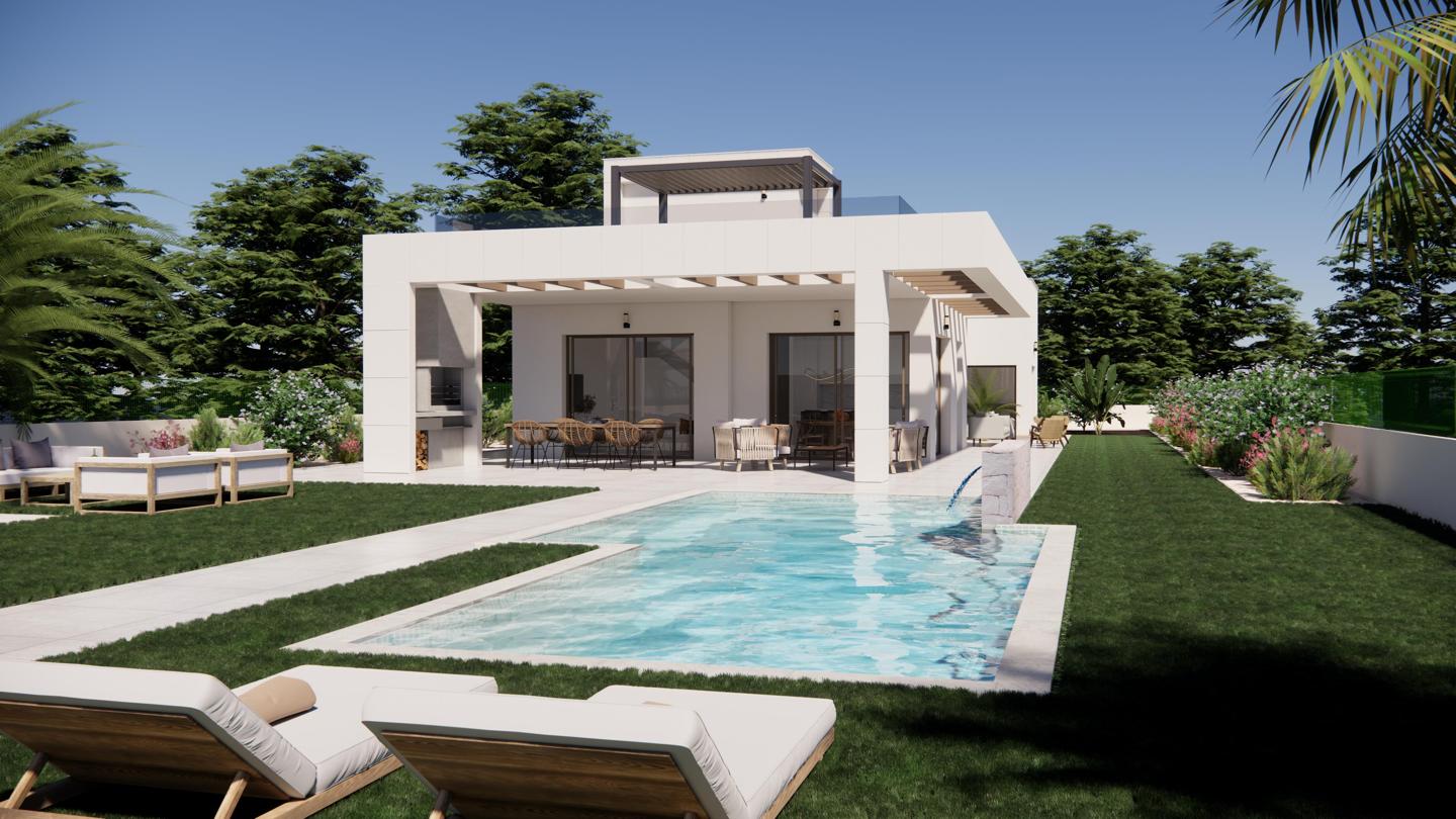 Chalet till salu i Monforte del Cid – #1092