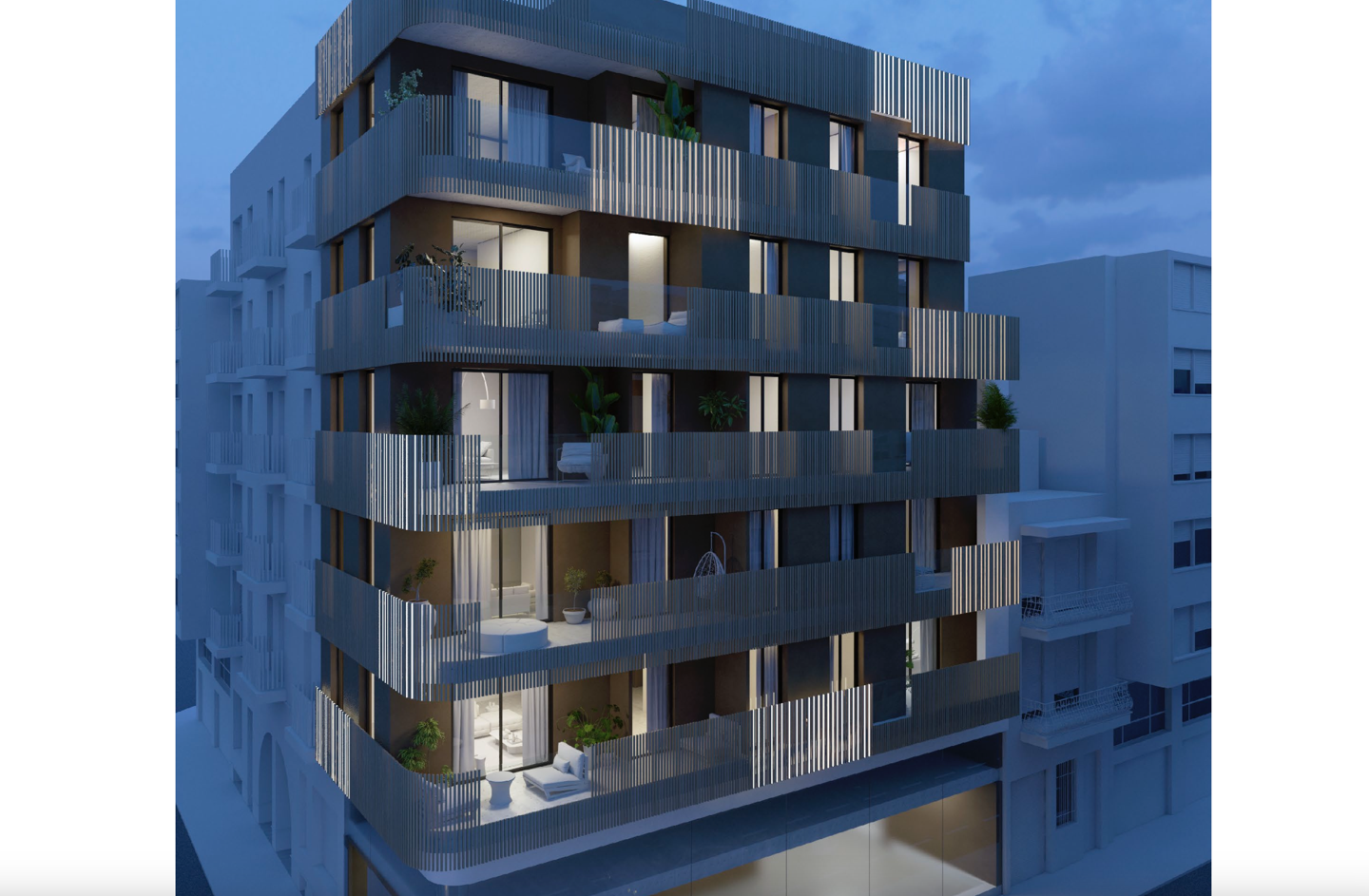 Piso en venta en Santa Pola, Centro – Puerto – Levante – #1060
