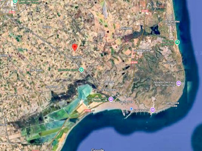 Terreno en venta en Valverde - Elche