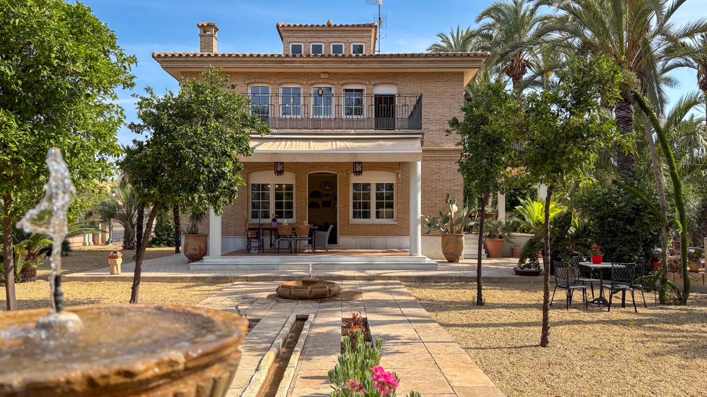 Chalet en venta en Elche, Alzabares – Elche – #3146