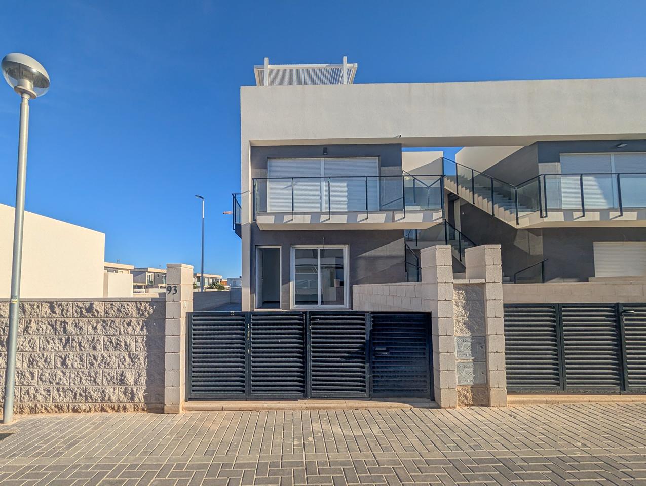 Parhus till salu i Gran Alacant, Berg och hav – #3077