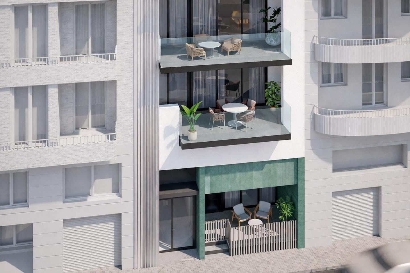 Appartement à vendre à Santa Pola, centre – Port – Levez-vous – #1097