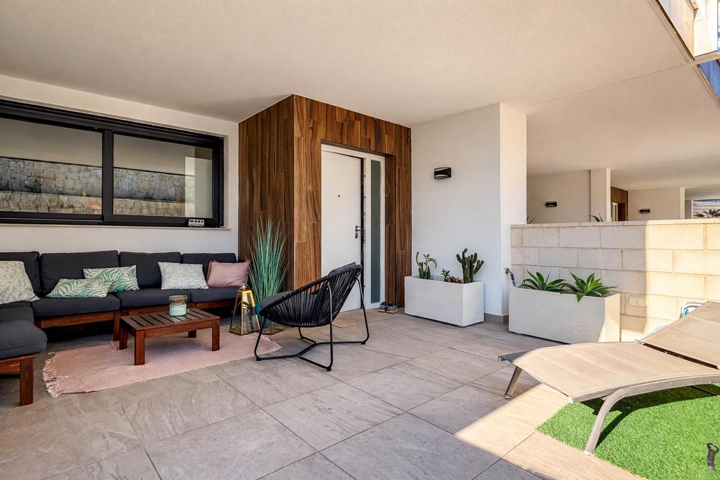 Parhus till salu i Gran Alacant, Berg och hav – #3249