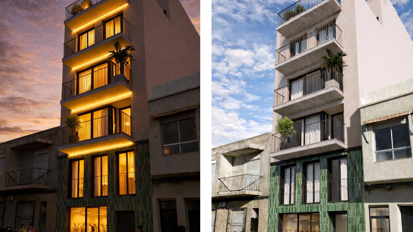 Lägenhet till salu i Santa Pola, Centrum – Port – Öst – #1102