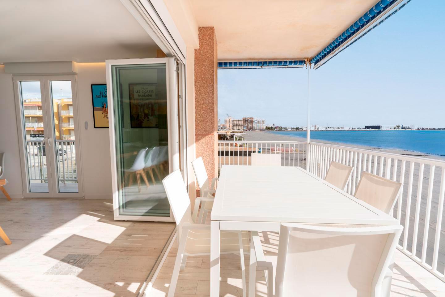 Appartement à vendre à Santa Pola, Grande plage – #2366