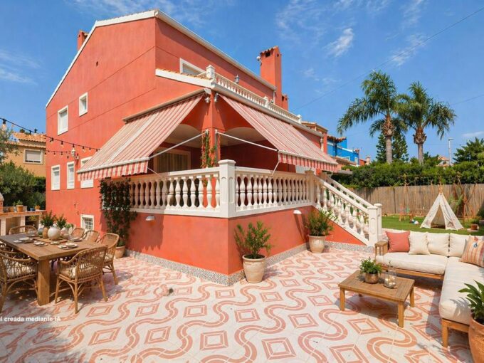 Chalet till salu i Elche