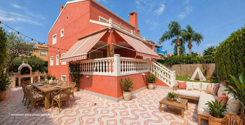 Chalet till salu i Elche