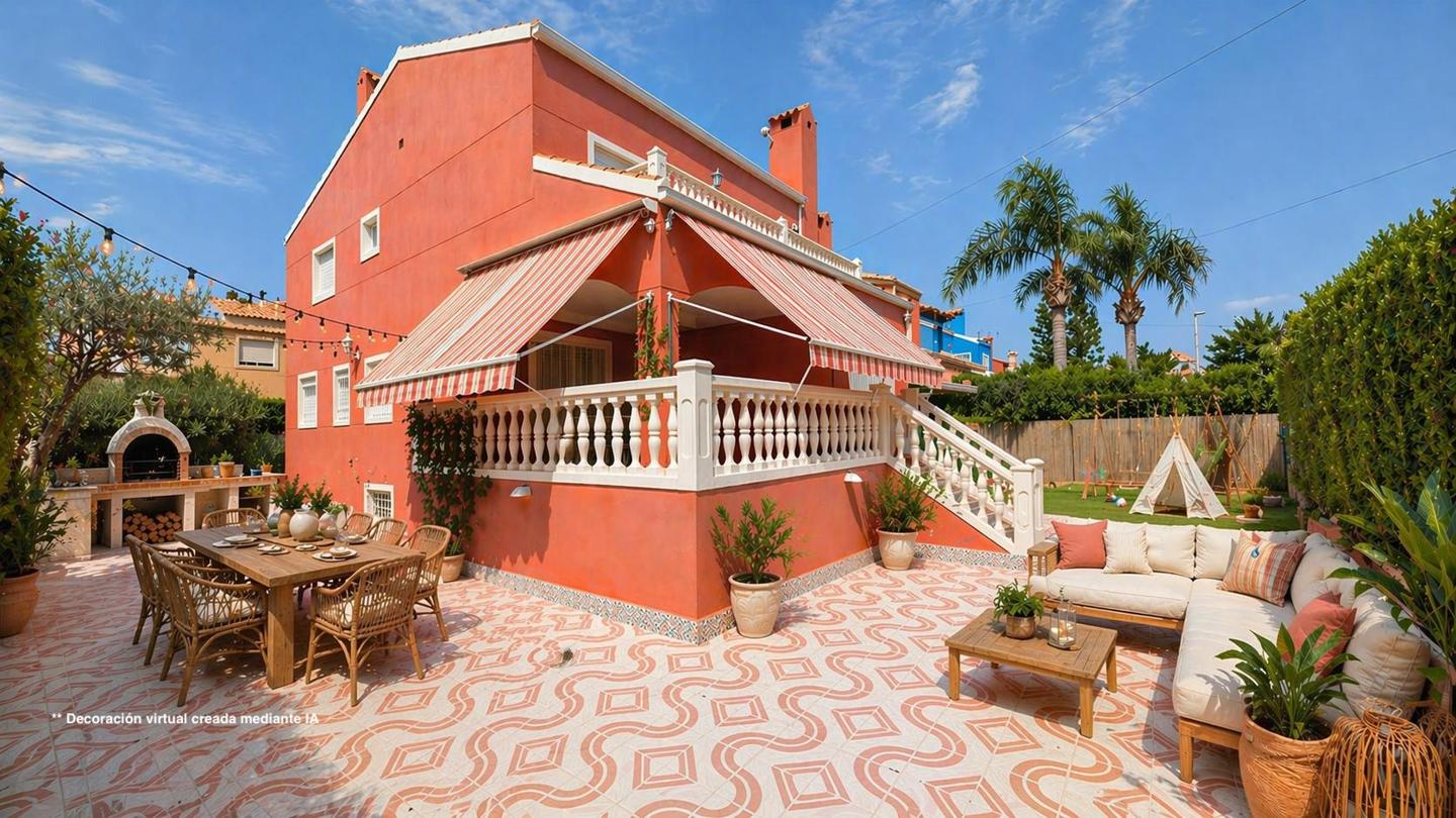 Chalet till salu i Elche, Valverde – Elche – #3169