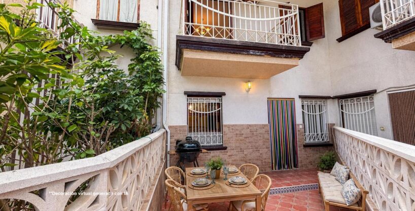 Bungalow na sprzedaż w Santa Pola