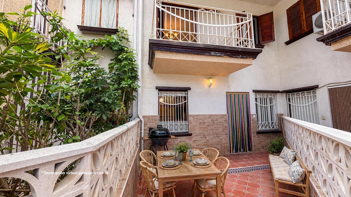 Bungalow na sprzedaż w Santa Pola, Gran Playa – #3264