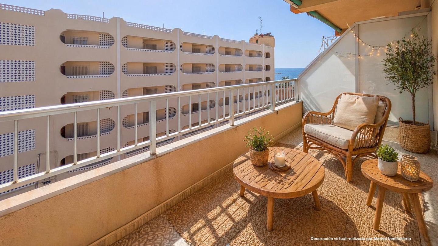 Mieszkanie w Santa Pola, Santiago Bernabeu – #3270