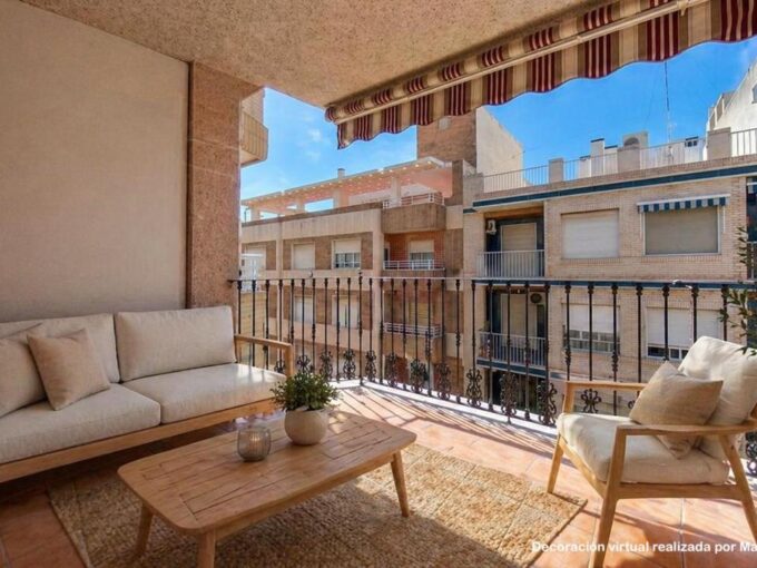 Apartment for sale in Santa Pola