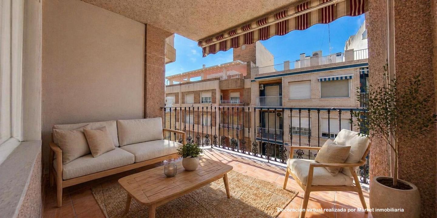 Mieszkanie w Santa Pola, Centrum – Port – Levante – #3267
