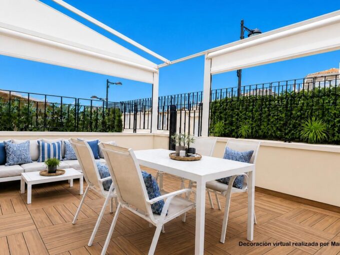 Maison jumelée à vendre à Santa Pola