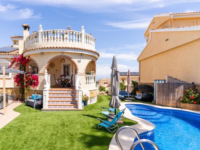 Villa till salu i Gran Alacant