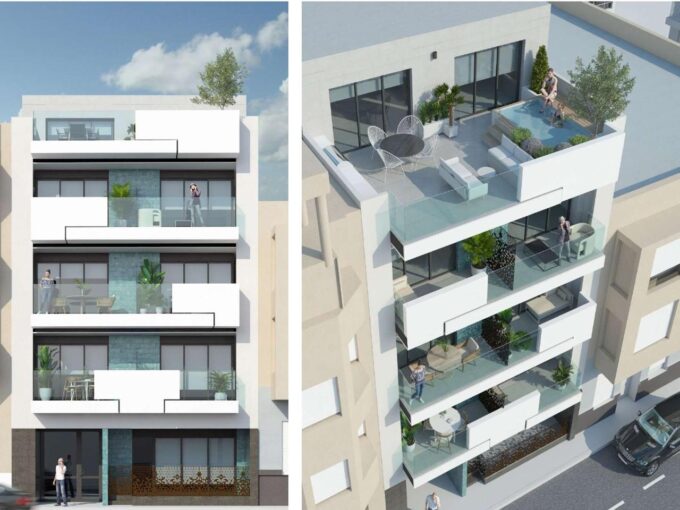 Apartment for sale in Santa Pola