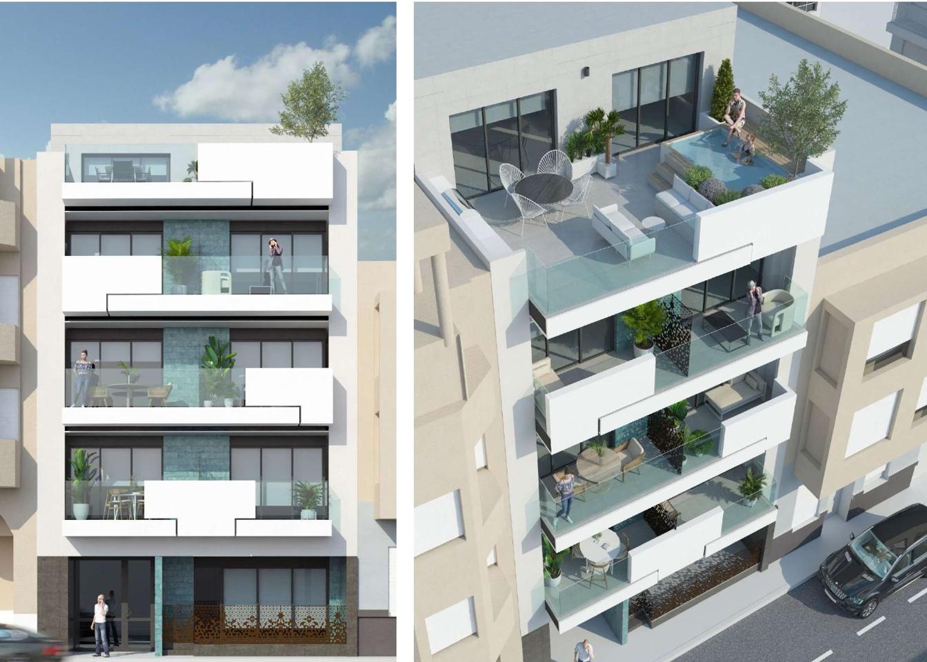 Apartment for sale in Santa Pola, Center – Puerto – east – #1083
