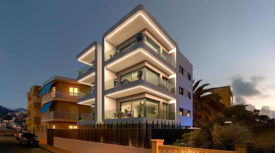 Appartement à vendre à Santa Pola, Grande plage – #1094