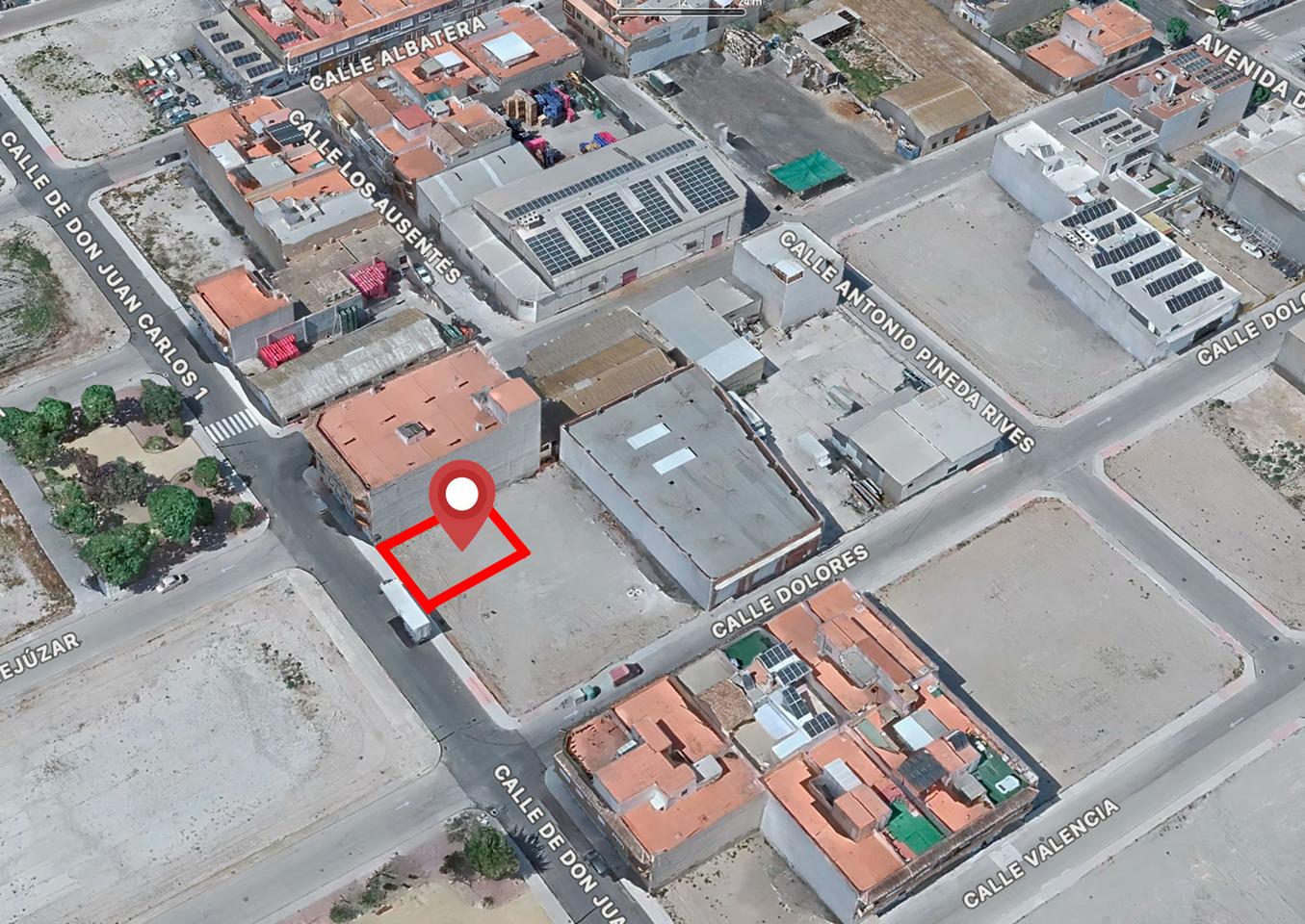 Terreno en venta en Cox – #3199
