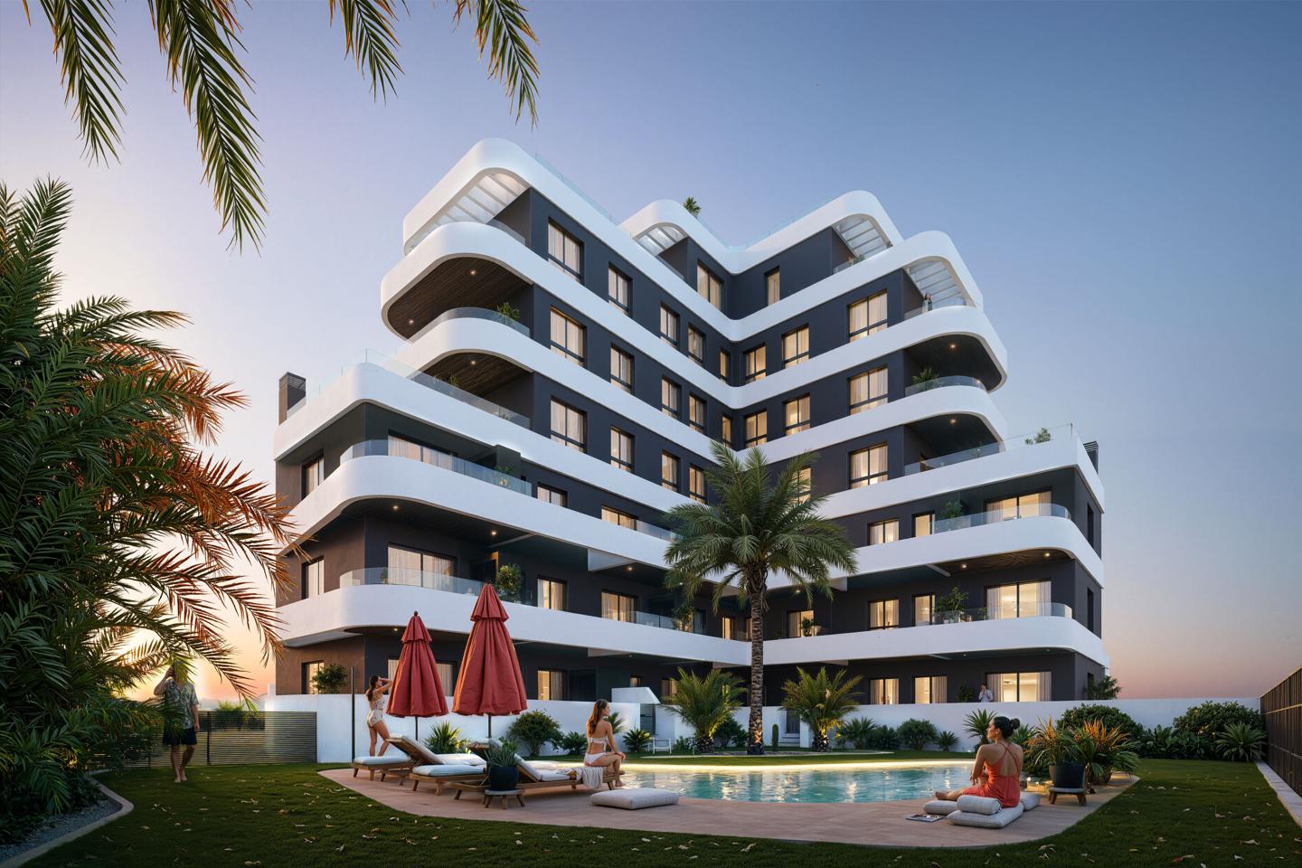 Piso en venta en Guardamar del Segura, Guardamar – #1100