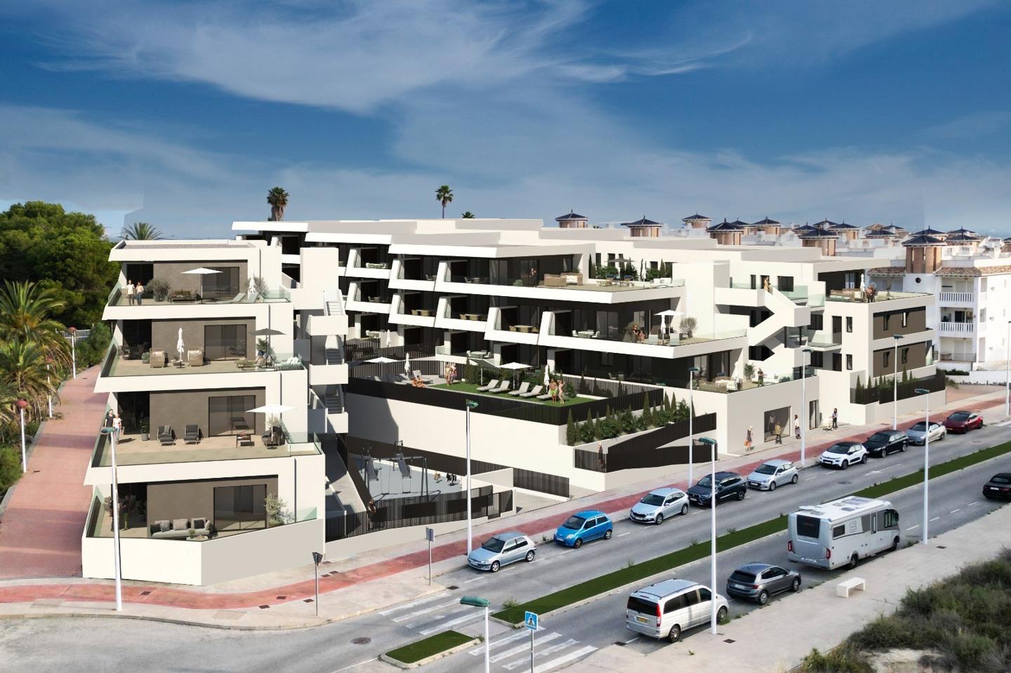 Appartement à vendre à La Marina del Pinet, Playa del Pinet – #1101