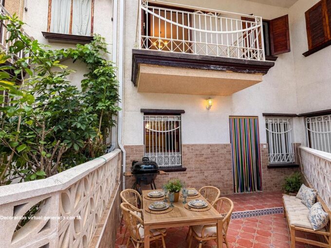 Bungalow na sprzedaż w Santa Pola