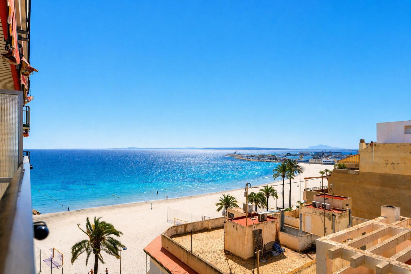 Apartment for sale in Santa Pola, Center – Puerto – east – #3269