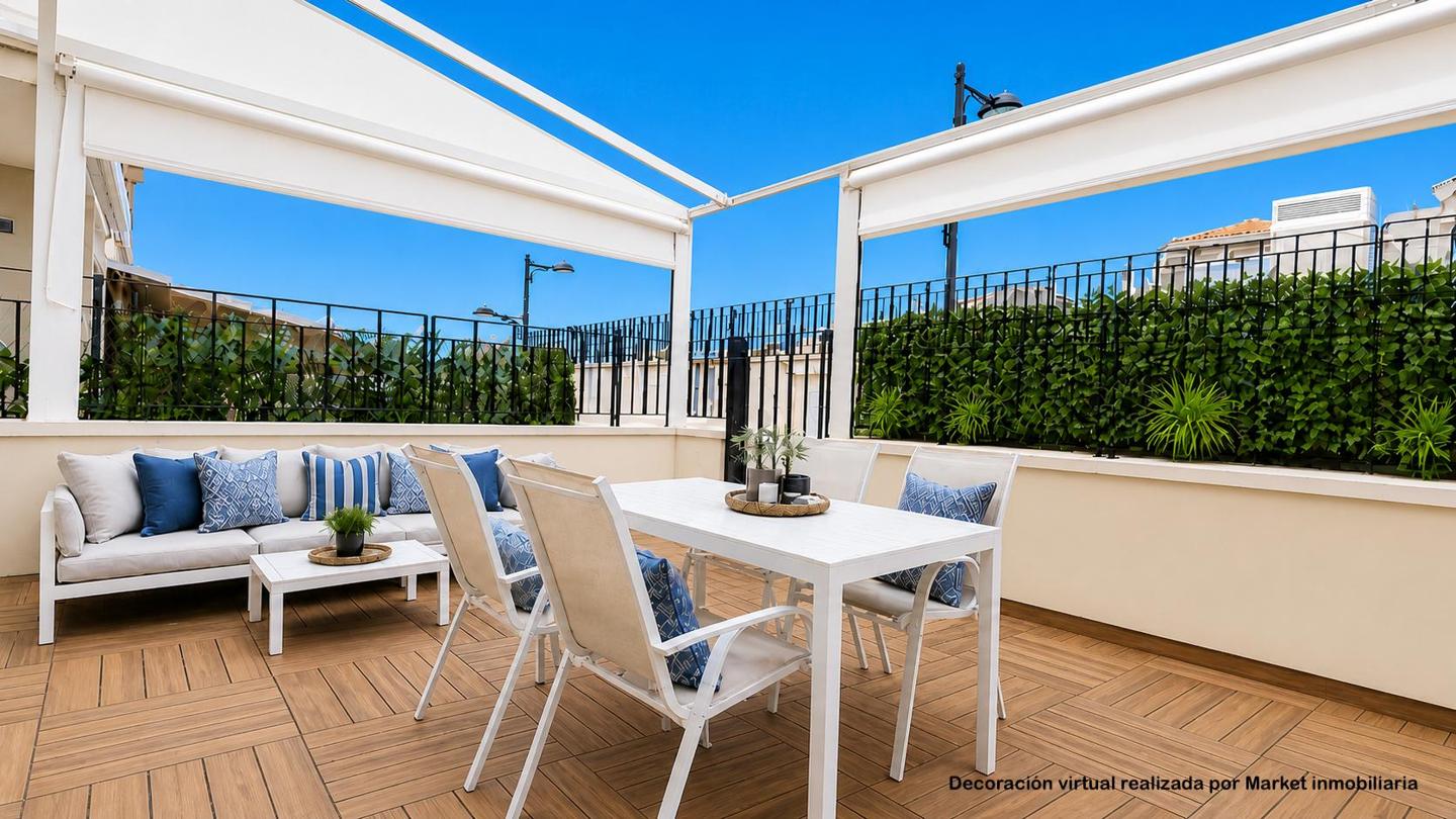 Maison jumelée à vendre à Santa Pola, Santiago Bernabeu – #3275