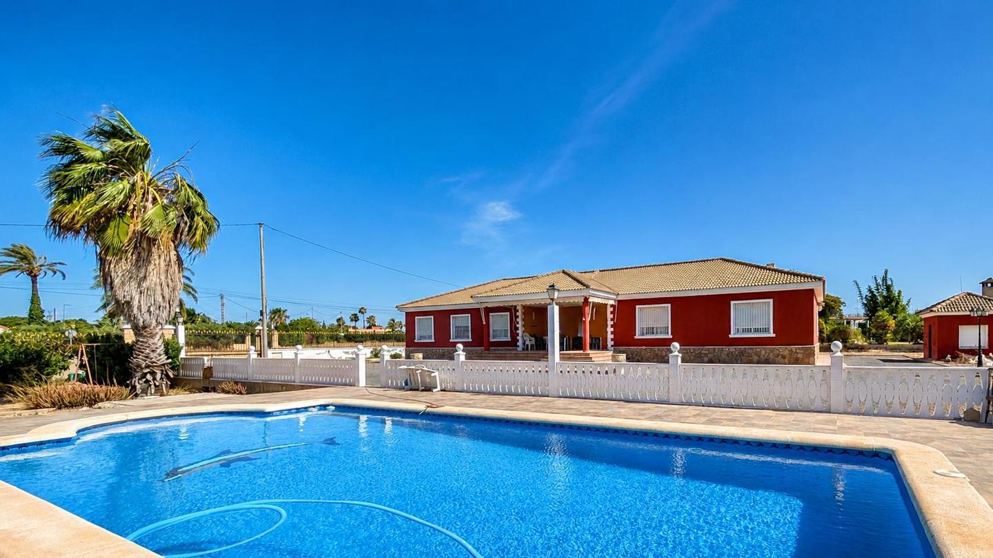 Villa à vendre à Valverde, Valverde – Elche – #3299
