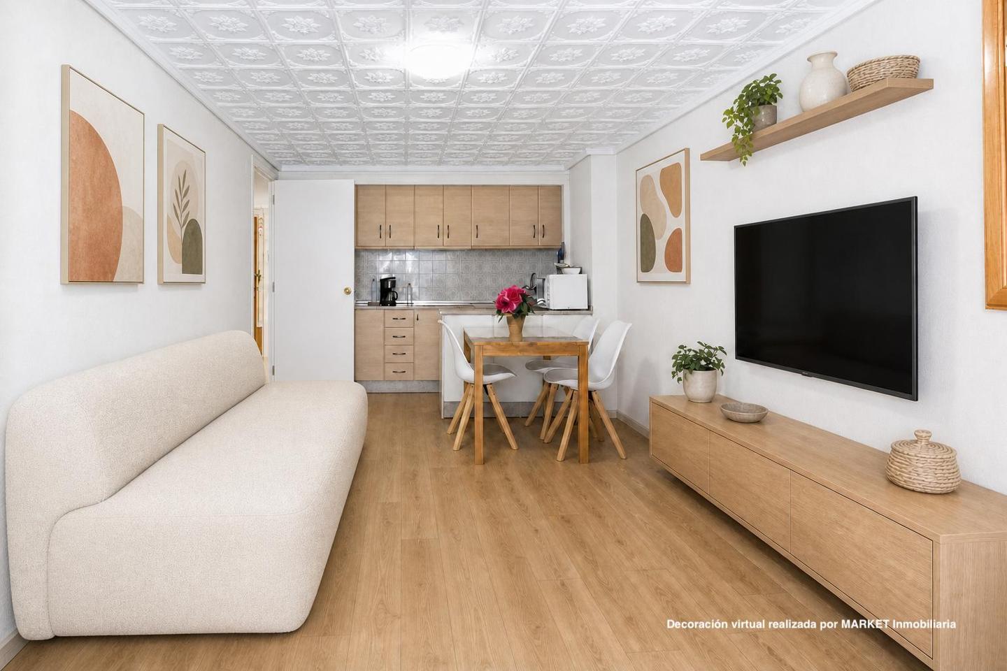 Lägenhet till salu i Santa Pola, Centrum – Port – Öst – #3313