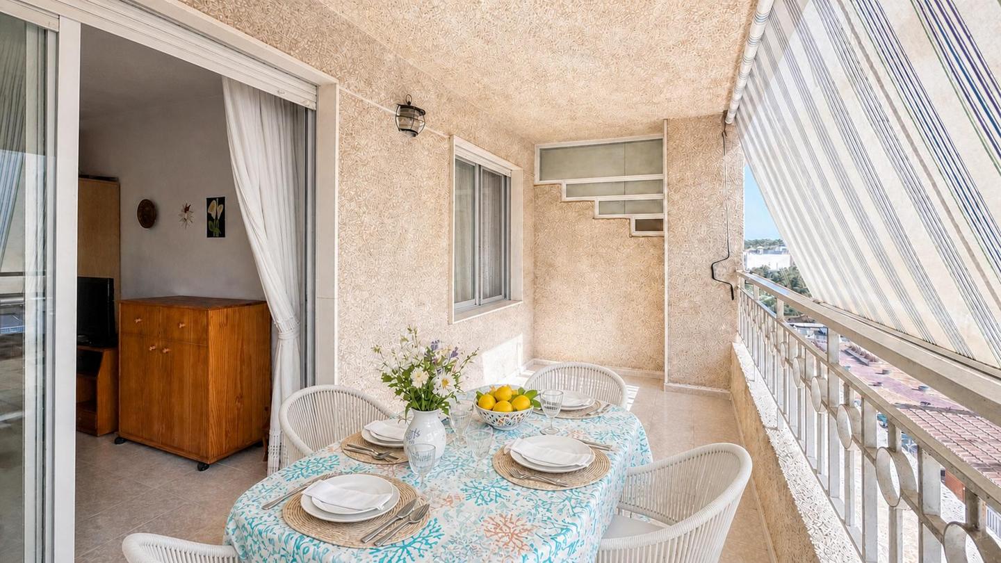 Appartement à vendre à Santa Pola, Grande plage – #3323