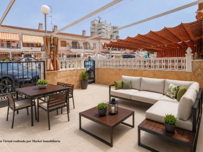 Bungalow for sale in Santa Pola