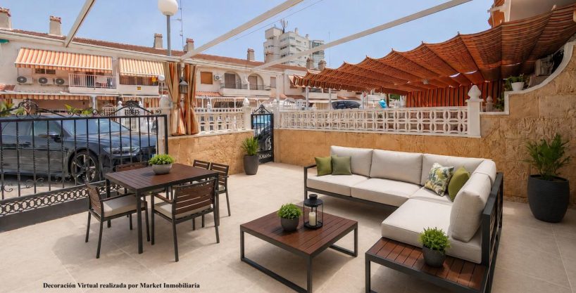 Bungalow à vendre à Santa Pola
