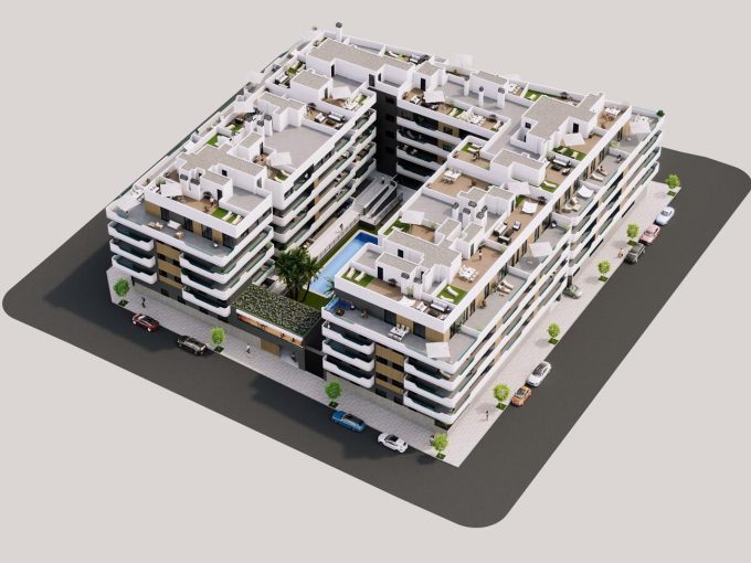 Apartment for sale in Santa Pola