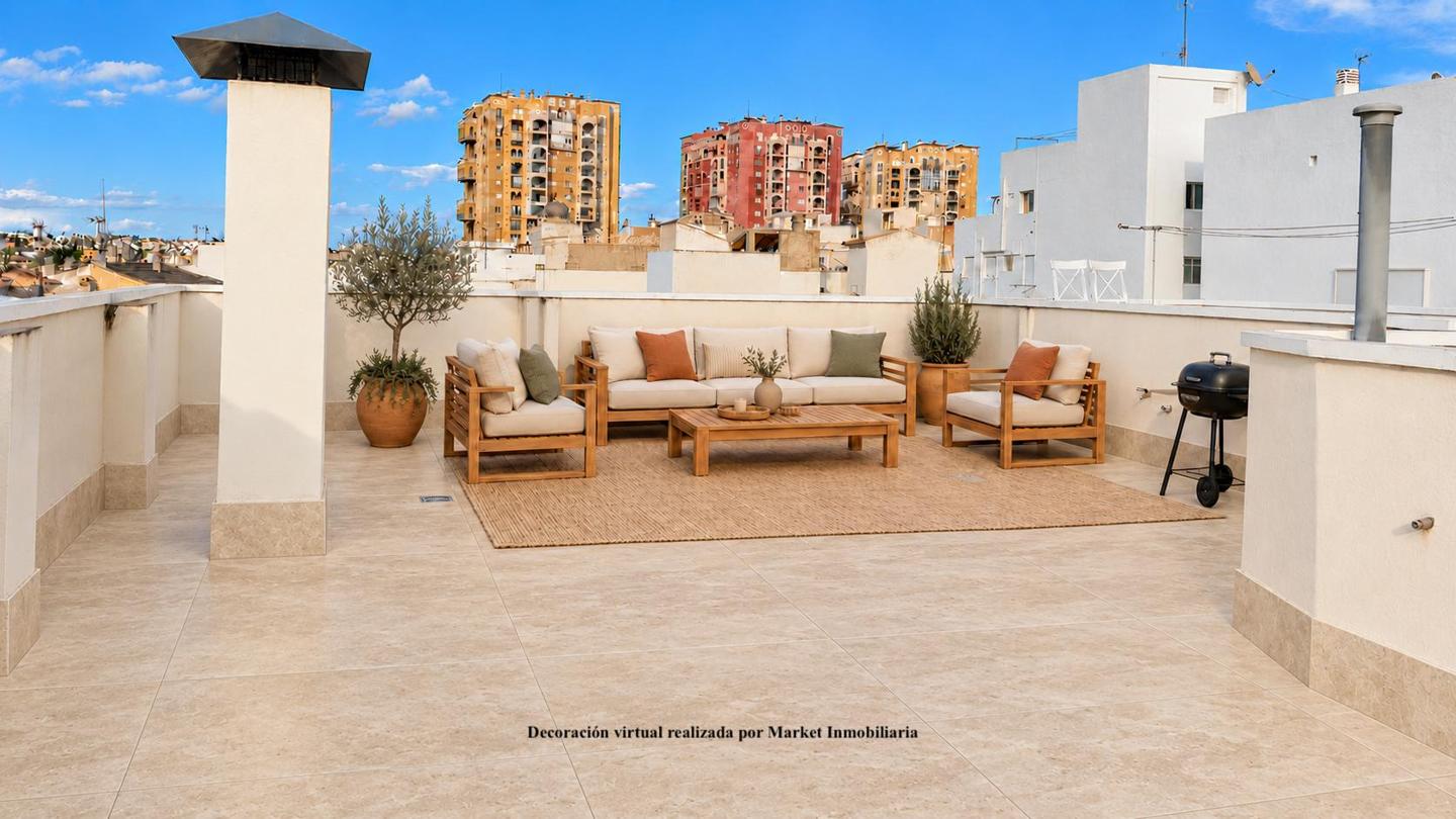 Ático en venta en Torrevieja – #3350